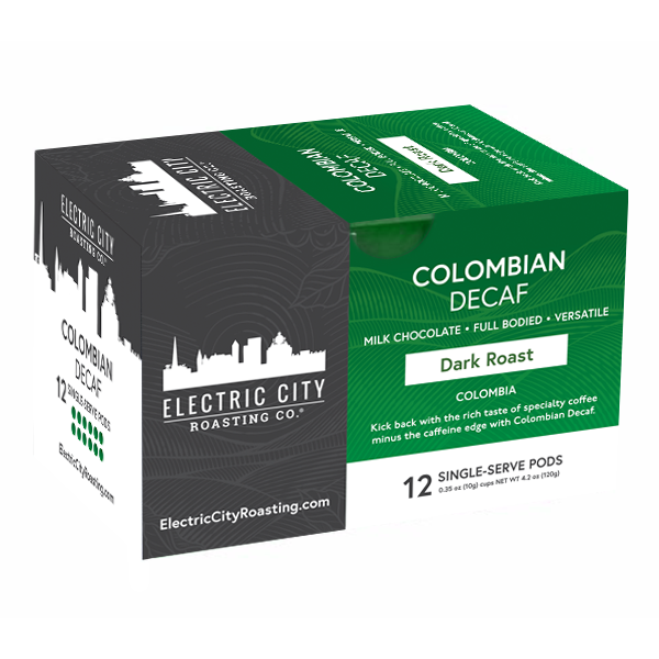 colombian decaf k cups