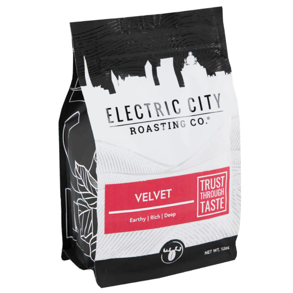 Blue Moose® Specialty Coffee Electric City Roasting Co.
