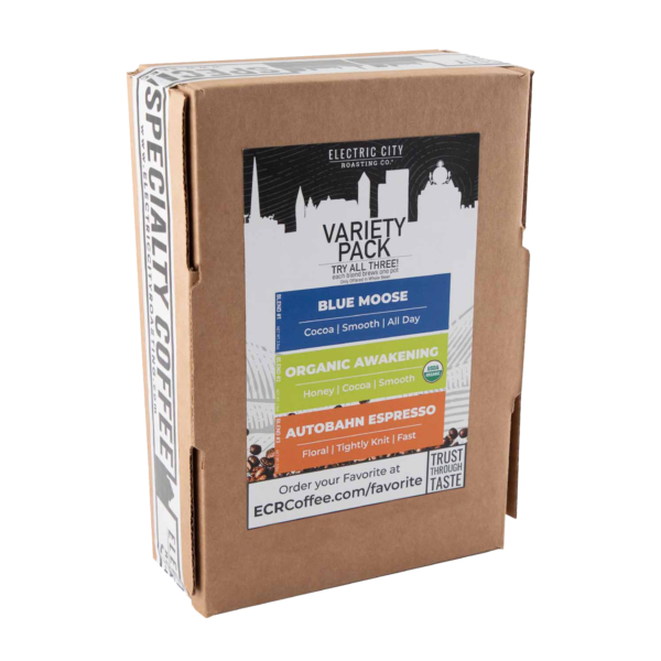 Order Specialty Coffee Beans from Electric City Roasting Co.