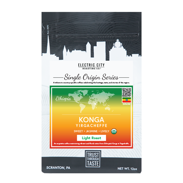 Ethiopia Konga Coffee - 5lb - 5lb