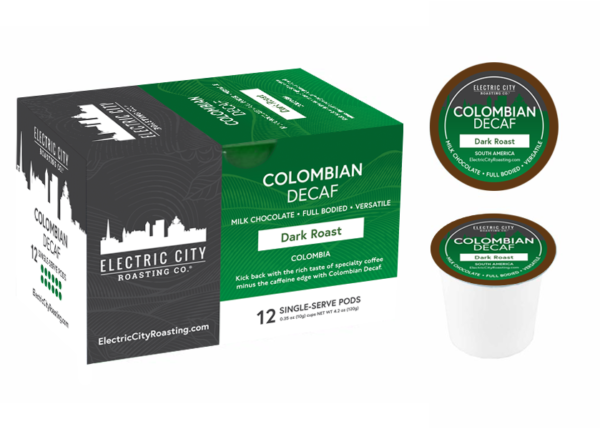 colombian decaf k cups