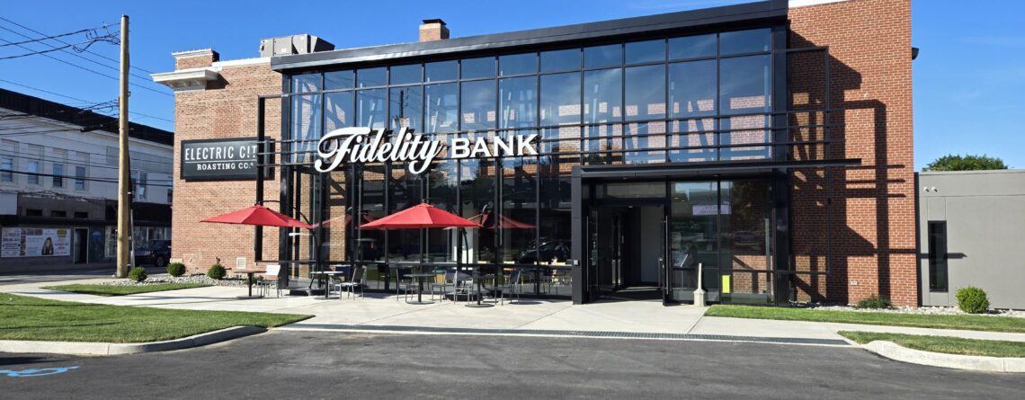 Fidelity Bank and Electric City Roasting In Dunmore