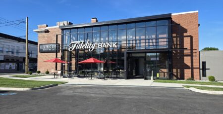 Fidelity Bank and Electric City Roasting In Dunmore