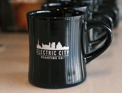 ECR 12oz Ceramic Diner Mug