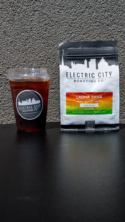 Ladha Sana and Iced Coffee