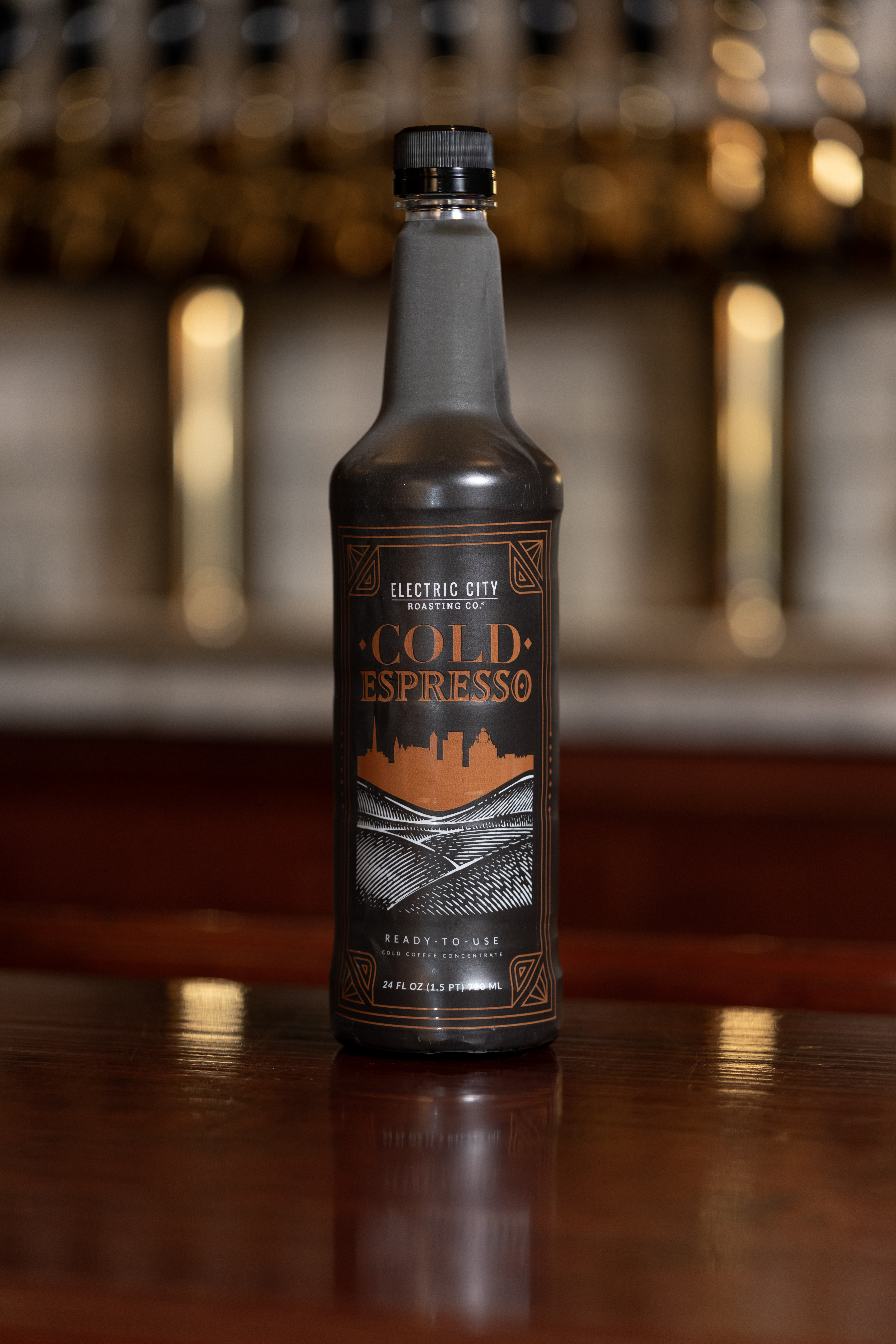 Ready To Use Cold Espresso Specialty Coffee - Electric City