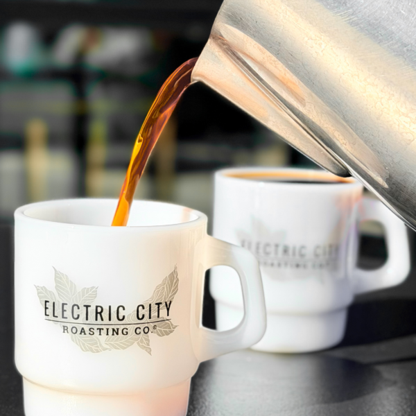 ECR 8oz Milk Glass Mug - Image 2